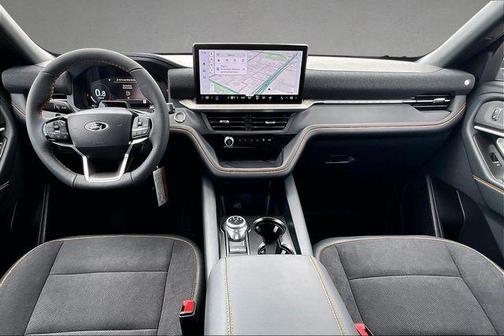 Star White 2026 Ford Explorer Tremor