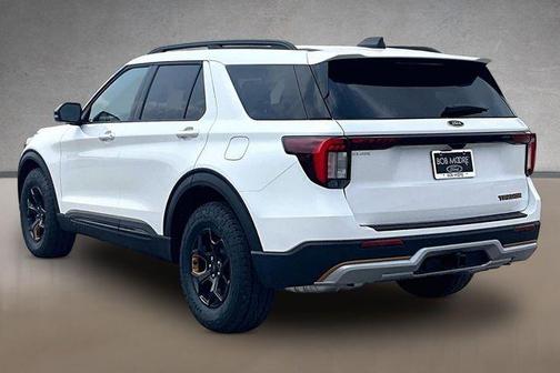 Star White 2026 Ford Explorer Tremor