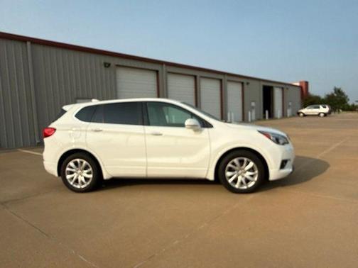 Summit White 2020 Buick Envision Base