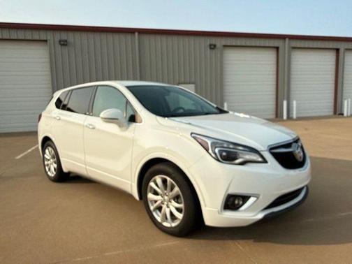 Summit White 2020 Buick Envision Base