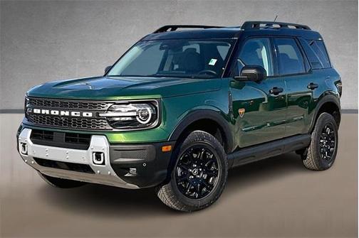 Eruption Green Metallic 2025 Ford Bronco Sport Badlands SUV