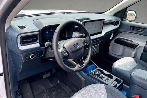 Oxford White 2026 Ford Maverick XLT