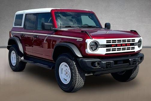 Ruby Red Metallic Tinted Clearcoat 2026 Ford Bronco Heritage Edition