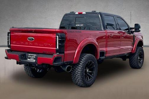 Rapid Red Metallic Tinted Clearcoat 2024 Ford F-250 Lariat