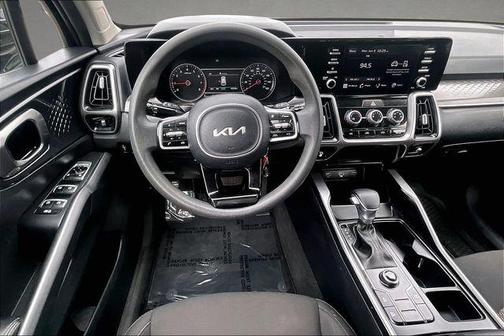 Ebony Black 2023 Kia Sorento LX