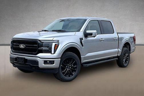 Iconic Silver Metallic 2026 Ford F-150 Lariat