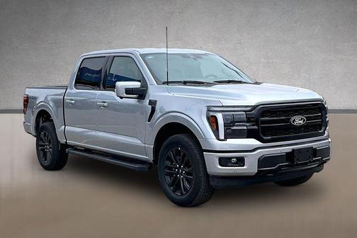 Iconic Silver Metallic 2026 Ford F-150 Lariat