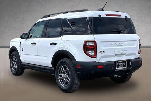 Oxford White 2026 Ford Bronco Sport Big Bend
