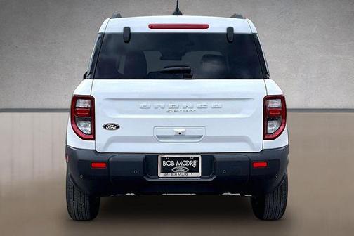 Oxford White 2026 Ford Bronco Sport Big Bend