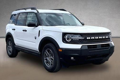 Oxford White 2026 Ford Bronco Sport Big Bend