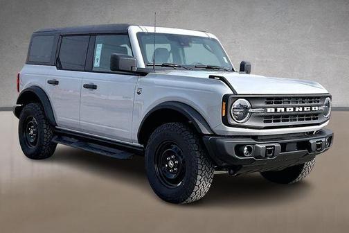 Avalanche Gray 2026 Ford Bronco Big Bend