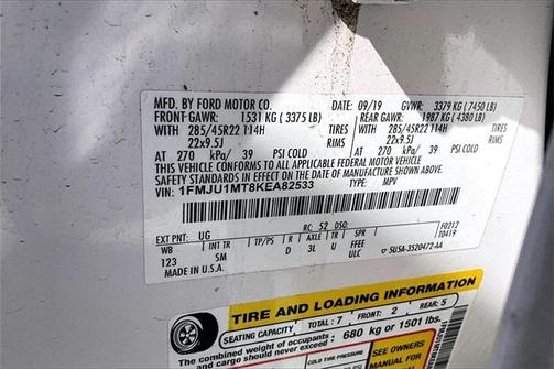 2019 Ford Expedition Platinum