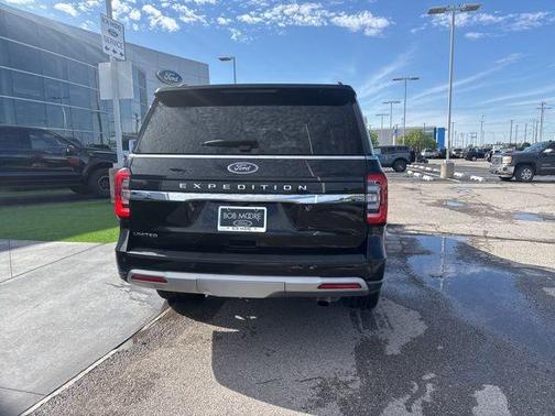 Agate Black Metallic 2024 Ford Expedition Limited
