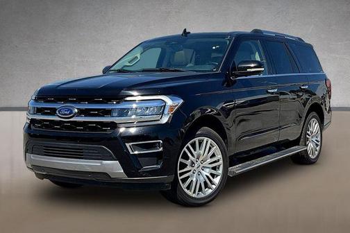 Agate Black Metallic 2024 Ford Expedition Limited