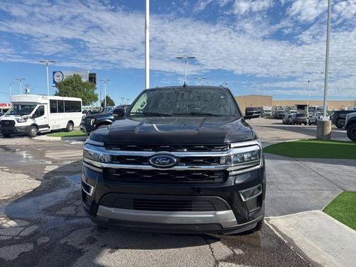 Agate Black Metallic 2024 Ford Expedition Limited