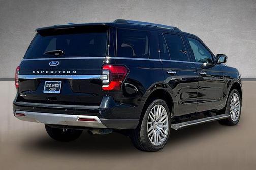 Agate Black Metallic 2024 Ford Expedition Limited