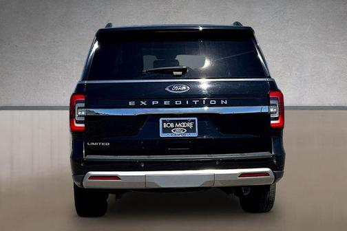 Agate Black Metallic 2024 Ford Expedition Limited