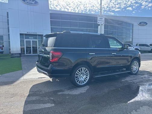 Agate Black Metallic 2024 Ford Expedition Limited