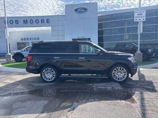 Agate Black Metallic 2024 Ford Expedition Limited