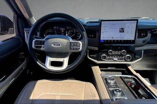 Agate Black Metallic 2024 Ford Expedition Limited
