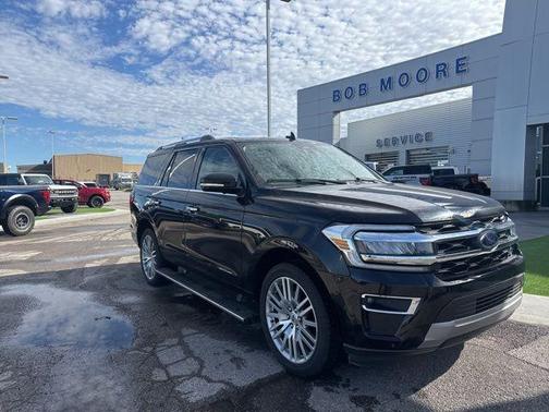 Agate Black Metallic 2024 Ford Expedition Limited