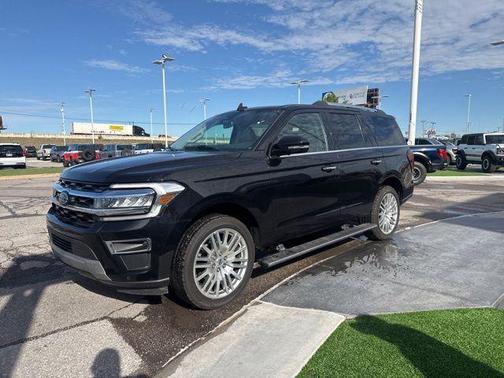 Agate Black Metallic 2024 Ford Expedition Limited