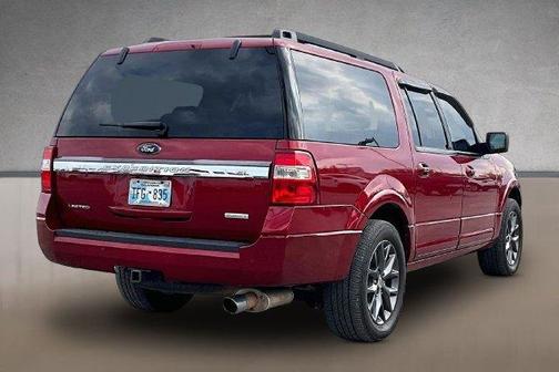 Ruby Red Metallic Tinted Clearcoat 2017 Ford Expedition EL Limited