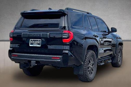Black 2025 Toyota 4Runner SR5