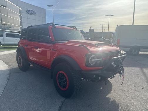 2023 Ford Bronco Wildtrak