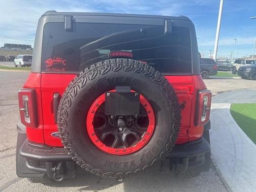2023 Ford Bronco Wildtrak