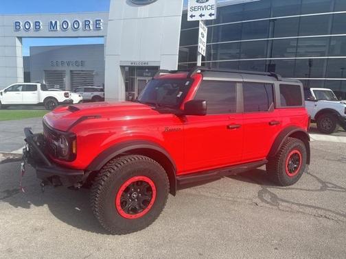 2023 Ford Bronco Wildtrak