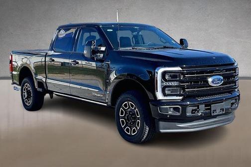 Agate Black Metallic 2026 Ford F-250 Platinum
