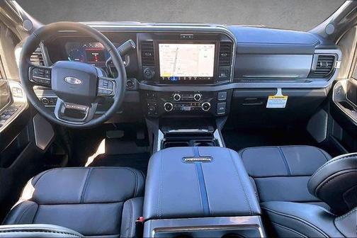 Agate Black Metallic 2026 Ford F-250 Platinum