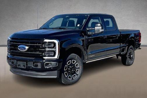 Agate Black Metallic 2026 Ford F-250 Platinum
