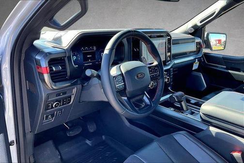 Space White Metallic 2025 Ford F-150 Raptor