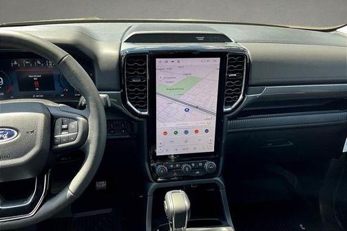 Shadow Black 2026 Ford Ranger Lariat