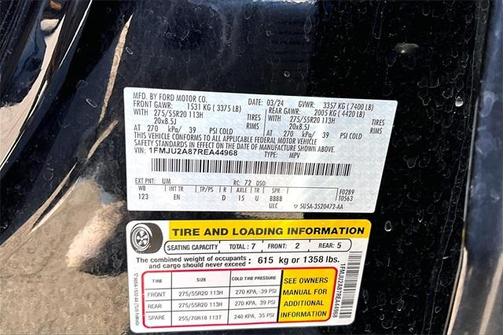 2024 Ford Expedition Limited