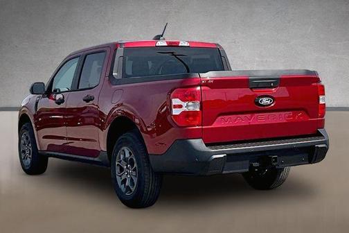 Ruby Red Metallic Tinted Clearcoat 2026 Ford Maverick XLT