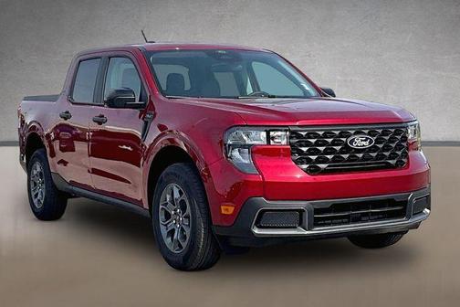 Ruby Red Metallic Tinted Clearcoat 2026 Ford Maverick XLT