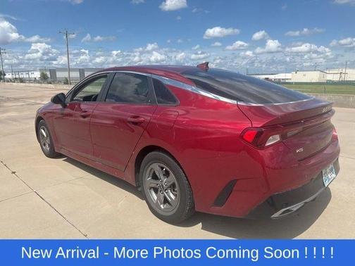 Passion Red 2023 Kia K5 LXS