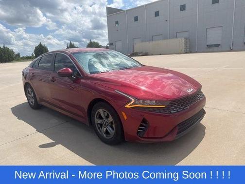 Passion Red 2023 Kia K5 LXS