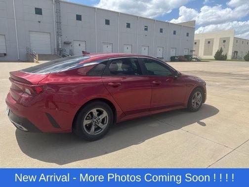 Passion Red 2023 Kia K5 LXS