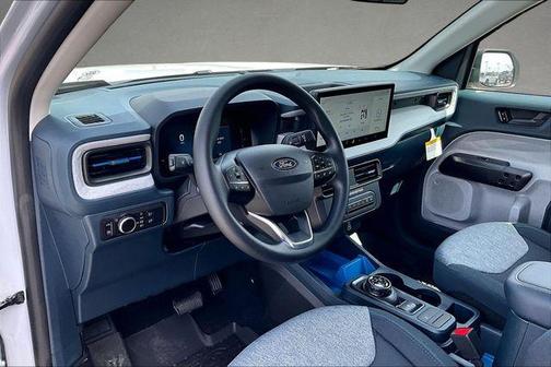 Space White Metallic 2026 Ford Maverick XLT