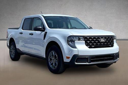 Space White Metallic 2026 Ford Maverick XLT