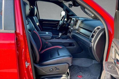Flame Red Clearcoat 2022 RAM 1500 TRX