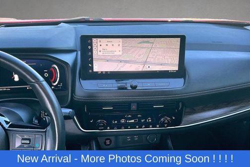 Scarlet Ember 2024 Nissan Rogue Platinum