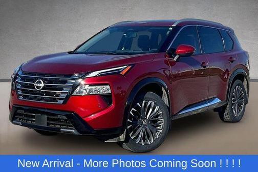 Scarlet Ember 2024 Nissan Rogue Platinum
