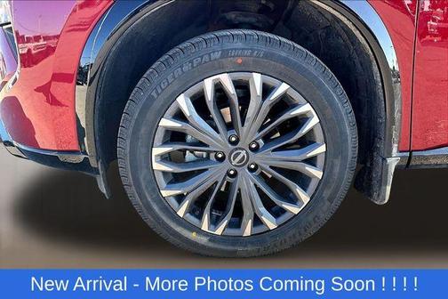 Scarlet Ember 2024 Nissan Rogue Platinum