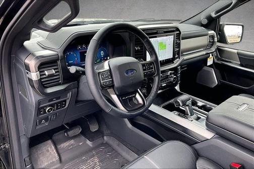 Black Metallic 2026 Ford F-150 Platinum