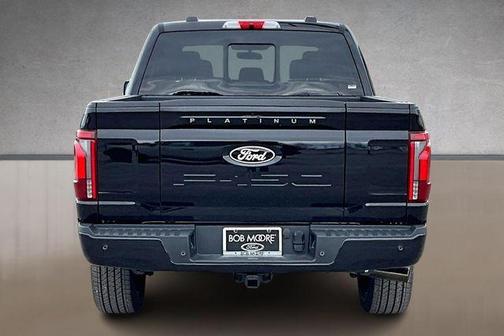 Black Metallic 2026 Ford F-150 Platinum